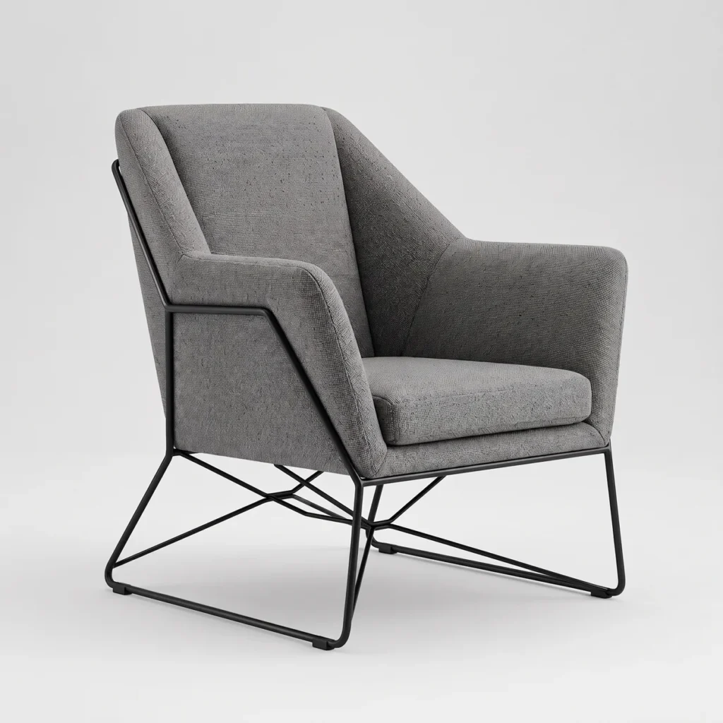 Vistara Chair – Grey