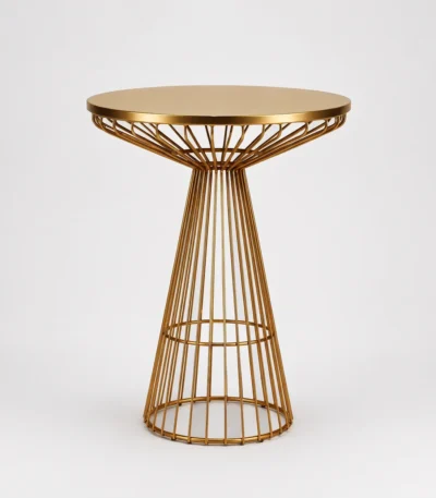 Wire Cocktail Table