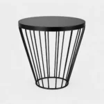 Wireline Coffee Table High Round