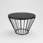 Wireline Coffee Table High Round