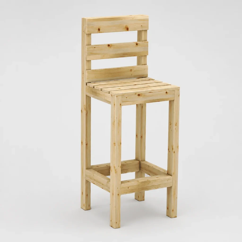 Crate Bar Chair