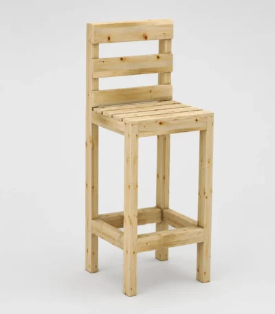 Crate Bar Chair