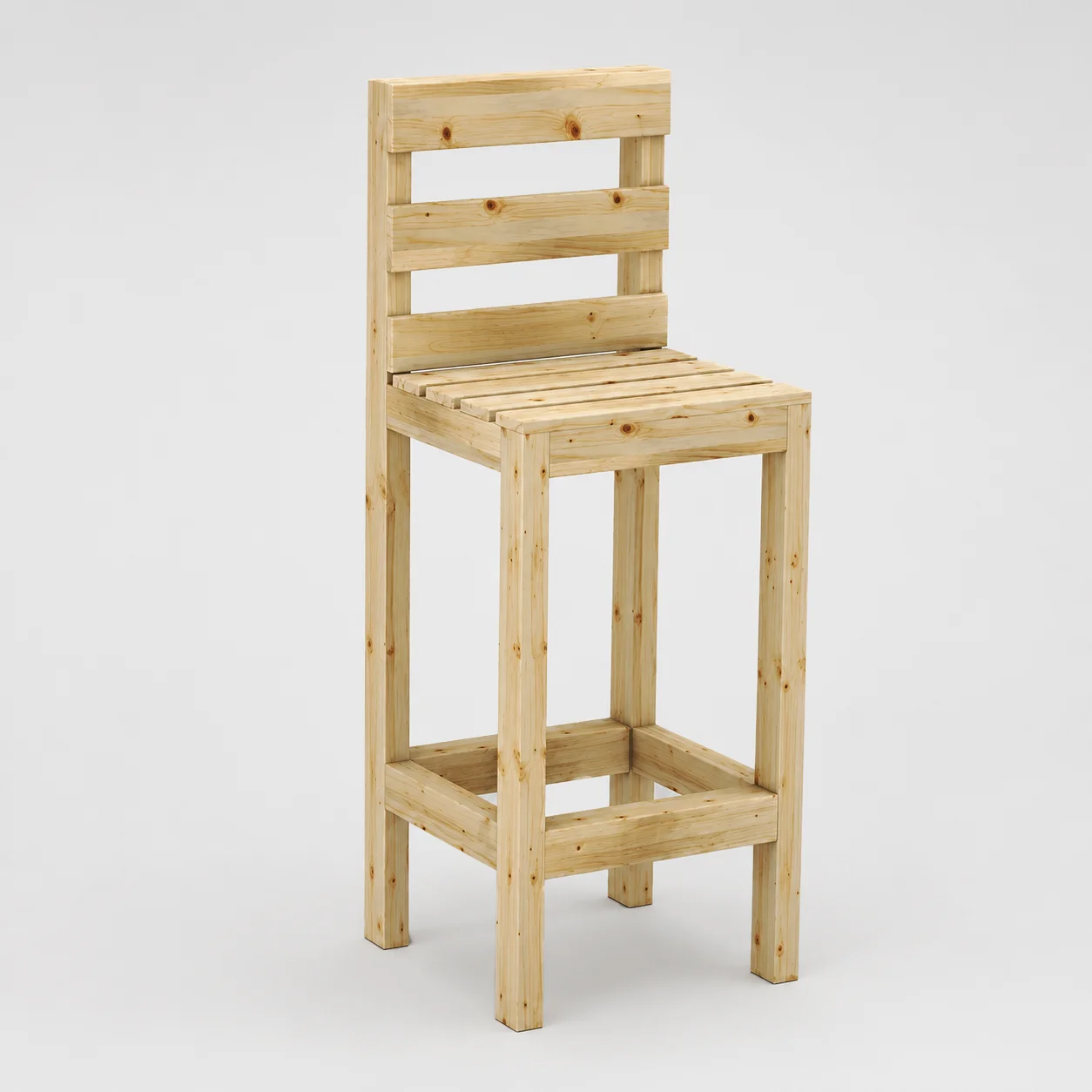 wood-barchair-main Crate Bar Chair