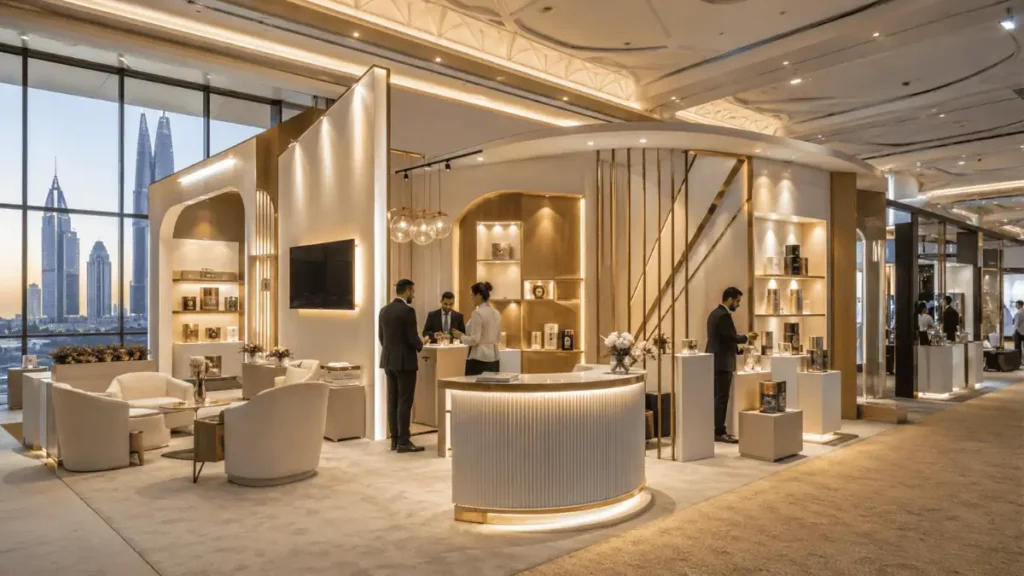 Does Customisation Matter for Dubai Exhibition Furniture Setups