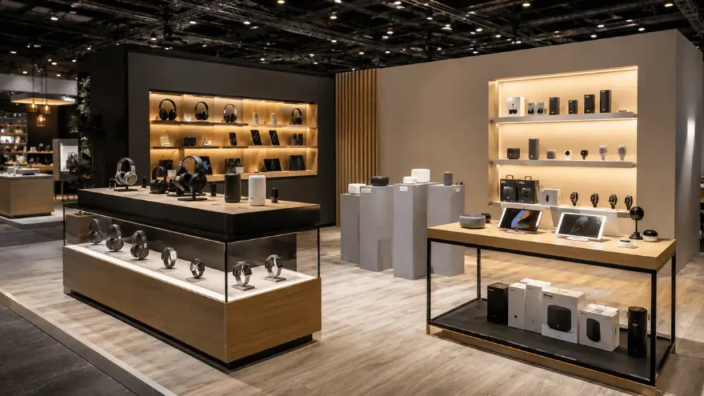 Exhibition Display Furniture Works Best for Product Presentation