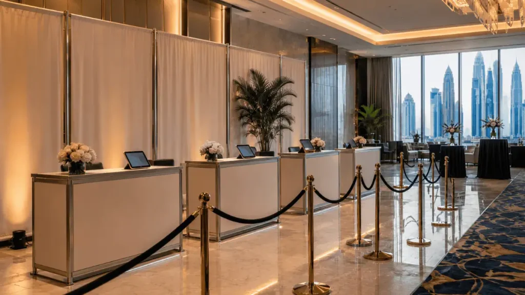 Registration Area