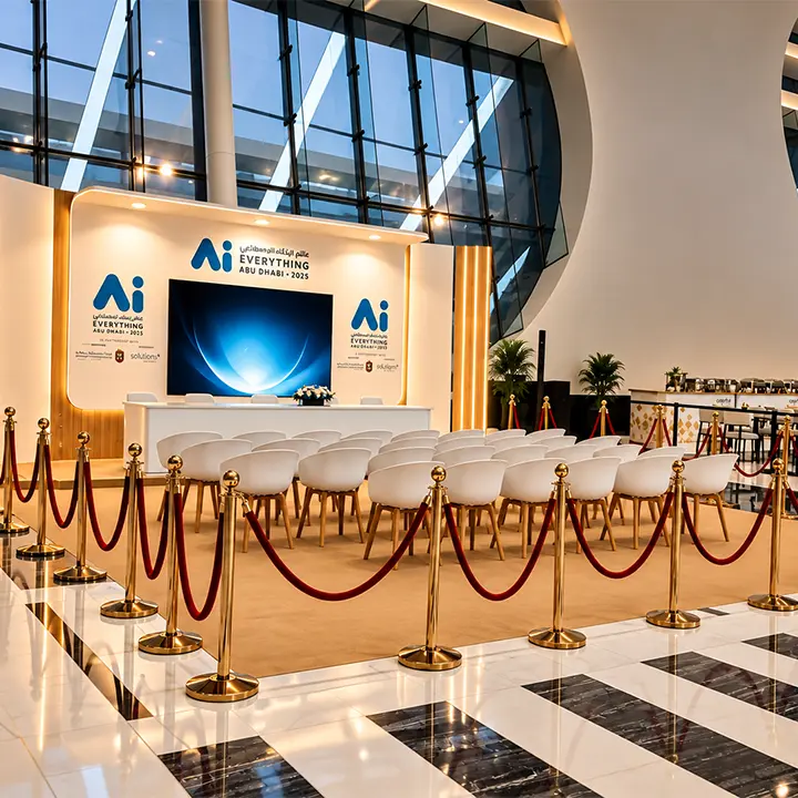 Ai Everything Abu Dhabi Exhibition Stage