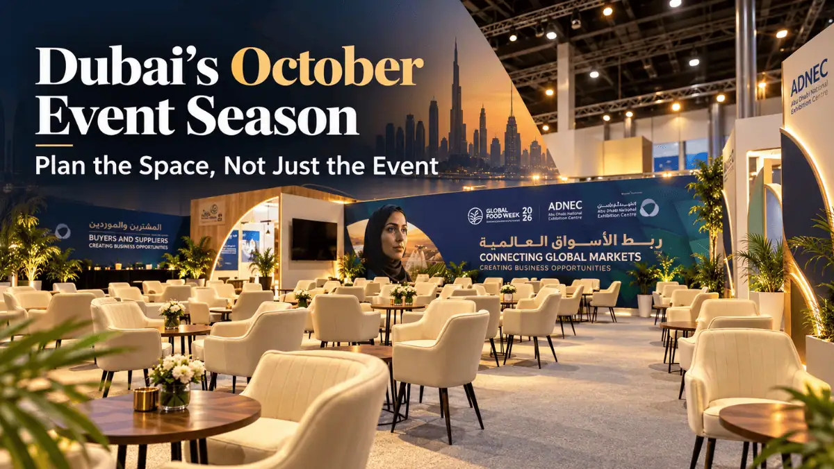 Dubai's October Event Season