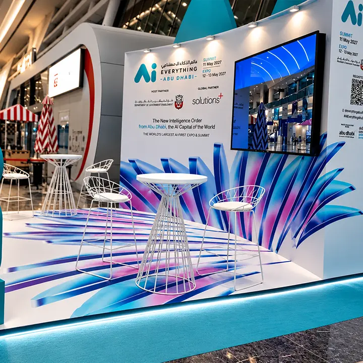 Futuristic AI Summit Exhibition Booth