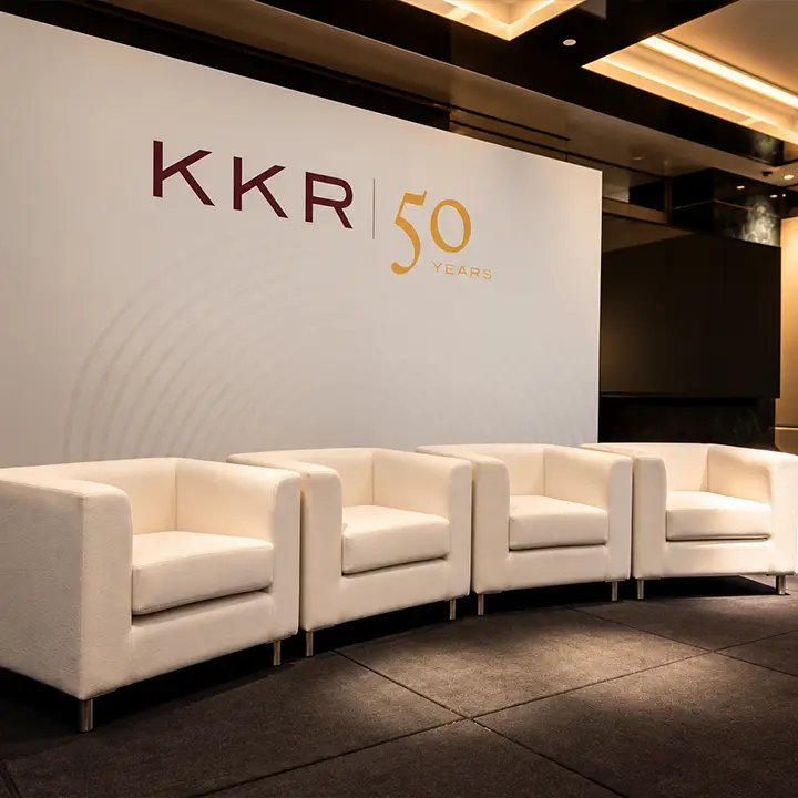 White Conference Armchair setup Dubai